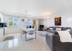 اطلالة بحرية ساحرة - تراس واسع - دوبلكس 4 غرفة وصالة -في مهموتلار / الانيا 