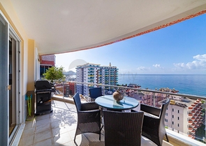 اطلالة بحرية ساحرة - تراس واسع - دوبلكس 4 غرفة وصالة -في مهموتلار / الانيا 