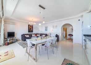 اطلالة بحرية ساحرة - تراس واسع - دوبلكس 4 غرفة وصالة -في مهموتلار / الانيا 