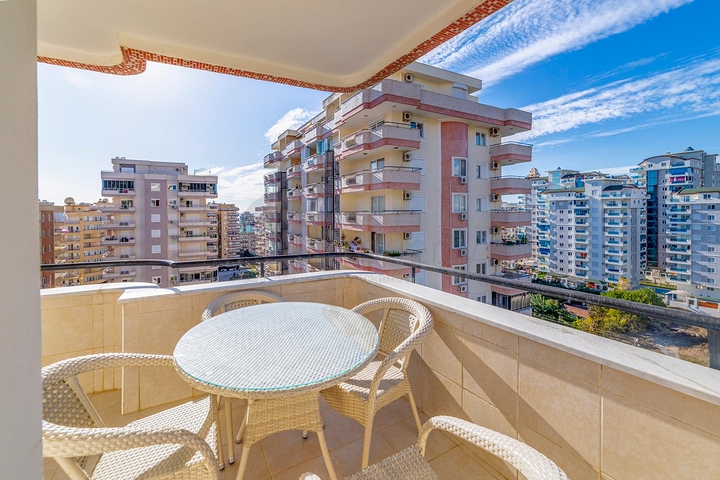 اطلالة على جبال طوروس الخضراء - شقة 3 غرف وصالة - في مهوتلار / الانيا 