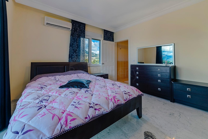 اطلالة على جبال طوروس الخضراء - شقة 3 غرف وصالة - في مهوتلار / الانيا 