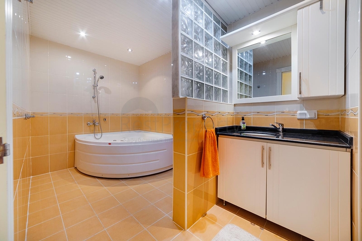 اطلالة على جبال طوروس الخضراء - شقة 3 غرف وصالة - في مهوتلار / الانيا 