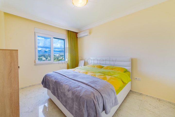 اطلالة على جبال طوروس الخضراء - شقة 3 غرف وصالة - في مهوتلار / الانيا 