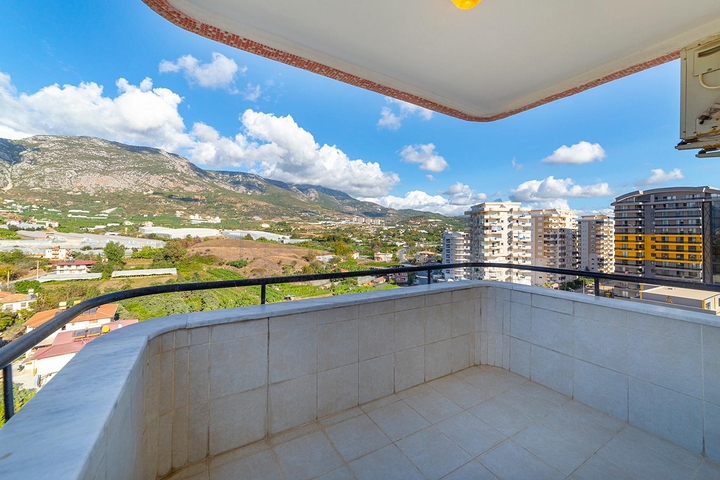 اطلالة على جبال طوروس الخضراء - شقة 3 غرف وصالة - في مهوتلار / الانيا 