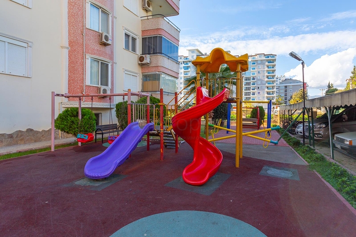 اطلالة على جبال طوروس الخضراء - شقة 3 غرف وصالة - في مهوتلار / الانيا 