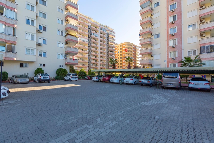 اطلالة على جبال طوروس الخضراء - شقة 3 غرف وصالة - في مهوتلار / الانيا 