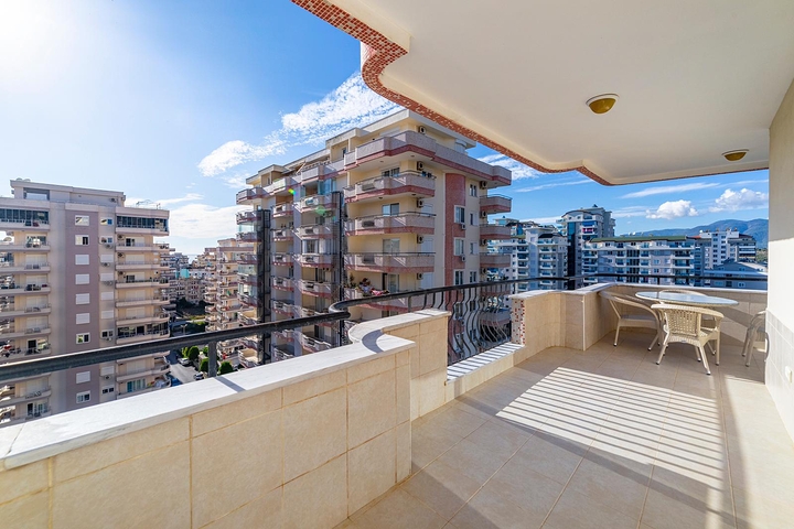 اطلالة على جبال طوروس الخضراء - شقة 3 غرف وصالة - في مهوتلار / الانيا 