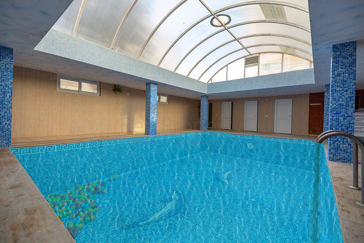 اطلالة على جبال طوروس الخضراء - شقة 3 غرف وصالة - في مهوتلار / الانيا 