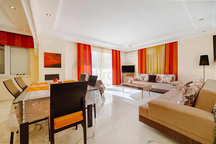 اطلالة على جبال طوروس الخضراء - شقة 3 غرف وصالة - في مهوتلار / الانيا 