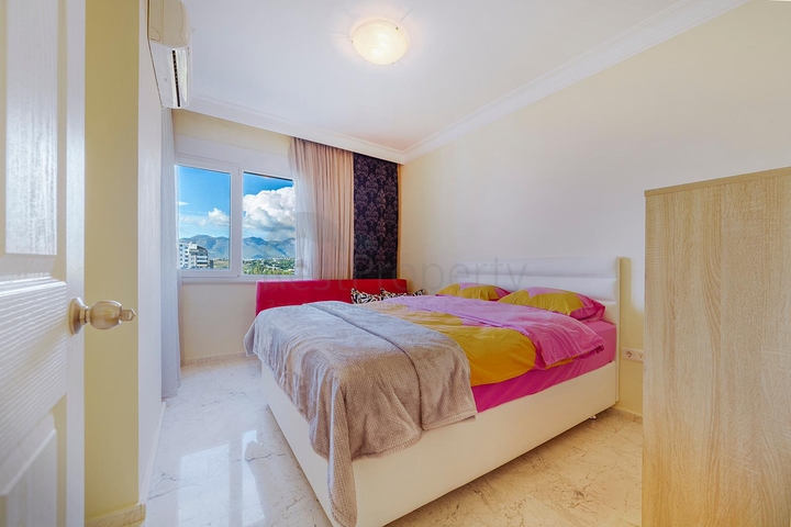 اطلالة على جبال طوروس الخضراء - شقة 3 غرف وصالة - في مهوتلار / الانيا 