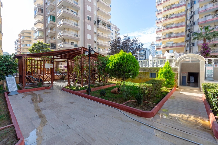 اطلالة على جبال طوروس الخضراء - شقة 3 غرف وصالة - في مهوتلار / الانيا 