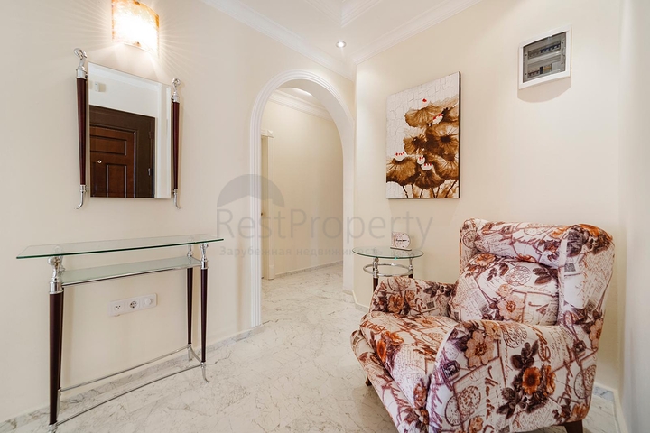 اطلالة على جبال طوروس الخضراء - شقة 3 غرف وصالة - في مهوتلار / الانيا 