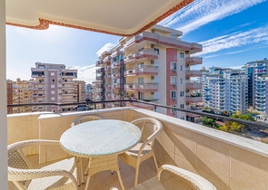 اطلالة على جبال طوروس الخضراء - شقة 3 غرف وصالة - في مهوتلار / الانيا 