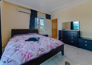 اطلالة على جبال طوروس الخضراء - شقة 3 غرف وصالة - في مهوتلار / الانيا 