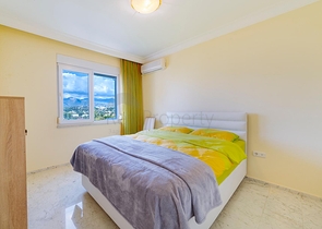 اطلالة على جبال طوروس الخضراء - شقة 3 غرف وصالة - في مهوتلار / الانيا 