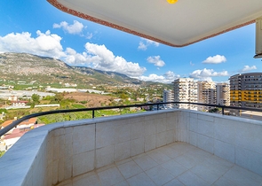 اطلالة على جبال طوروس الخضراء - شقة 3 غرف وصالة - في مهوتلار / الانيا 