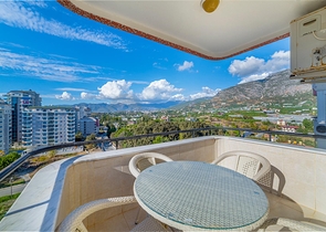 اطلالة على جبال طوروس الخضراء - شقة 3 غرف وصالة - في مهوتلار / الانيا 