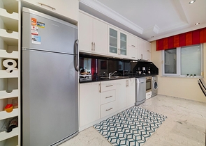 اطلالة على جبال طوروس الخضراء - شقة 3 غرف وصالة - في مهوتلار / الانيا 