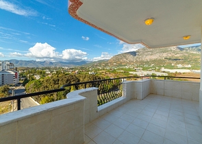 اطلالة على جبال طوروس الخضراء - شقة 3 غرف وصالة - في مهوتلار / الانيا 