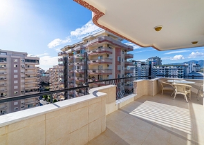 اطلالة على جبال طوروس الخضراء - شقة 3 غرف وصالة - في مهوتلار / الانيا 