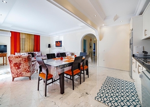 اطلالة على جبال طوروس الخضراء - شقة 3 غرف وصالة - في مهوتلار / الانيا 