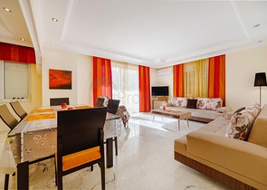 اطلالة على جبال طوروس الخضراء - شقة 3 غرف وصالة - في مهوتلار / الانيا 