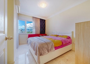 اطلالة على جبال طوروس الخضراء - شقة 3 غرف وصالة - في مهوتلار / الانيا 