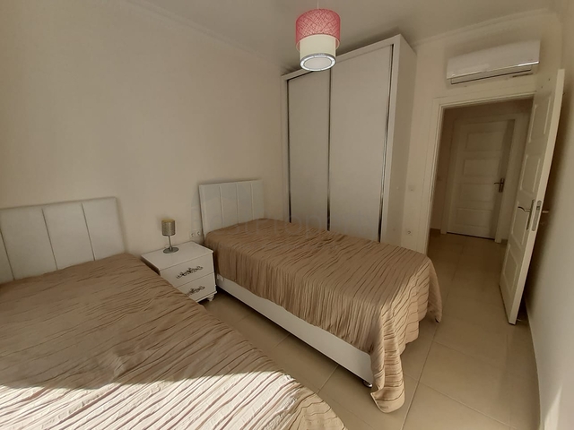 مجمع بخدمات 5 نجوم - شقة غرفتين وصالة - في مهموتلار / الانيا 