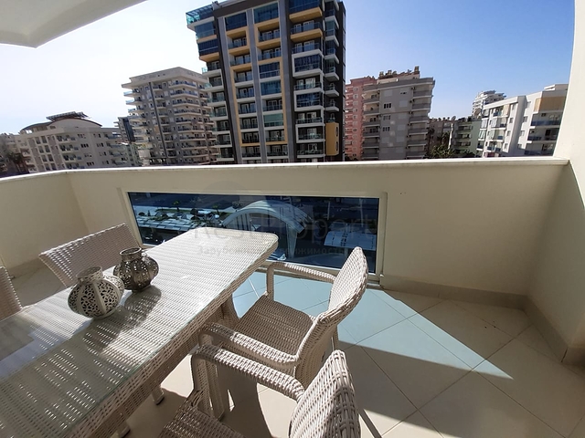 مجمع بخدمات 5 نجوم - شقة غرفتين وصالة - في مهموتلار / الانيا 