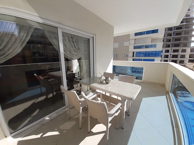 مجمع بخدمات 5 نجوم - شقة غرفتين وصالة - في مهموتلار / الانيا 