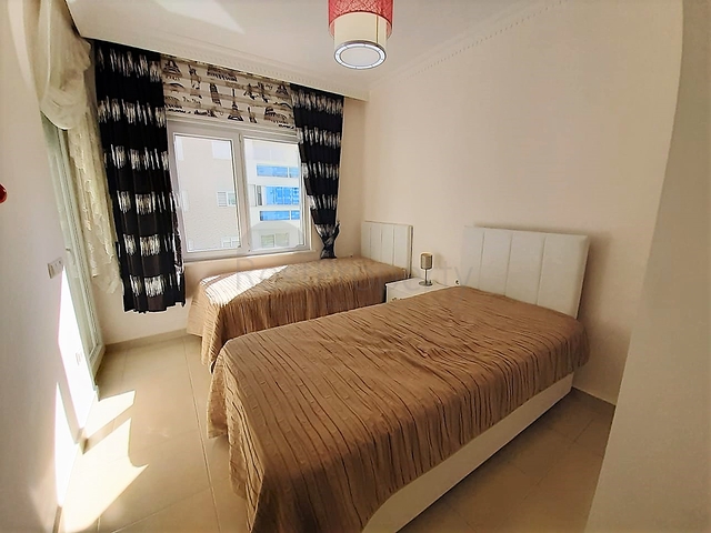 مجمع بخدمات 5 نجوم - شقة غرفتين وصالة - في مهموتلار / الانيا 