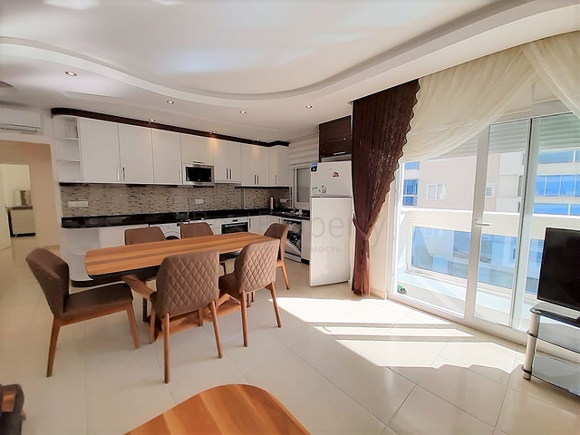 مجمع بخدمات 5 نجوم - شقة غرفتين وصالة - في مهموتلار / الانيا 