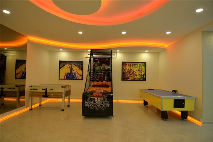 مجمع بخدمات 5 نجوم - شقة غرفتين وصالة - في مهموتلار / الانيا 