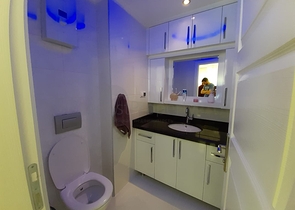 مجمع بخدمات 5 نجوم - شقة غرفتين وصالة - في مهموتلار / الانيا 