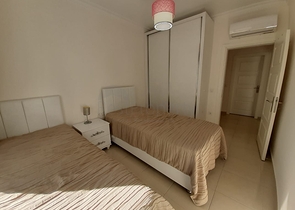 مجمع بخدمات 5 نجوم - شقة غرفتين وصالة - في مهموتلار / الانيا 