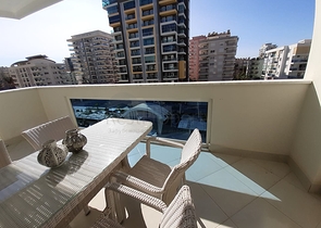 مجمع بخدمات 5 نجوم - شقة غرفتين وصالة - في مهموتلار / الانيا 