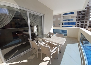 مجمع بخدمات 5 نجوم - شقة غرفتين وصالة - في مهموتلار / الانيا 