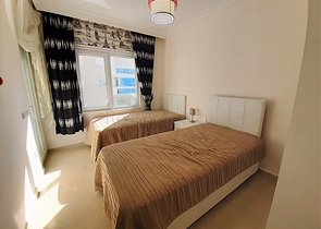 مجمع بخدمات 5 نجوم - شقة غرفتين وصالة - في مهموتلار / الانيا 