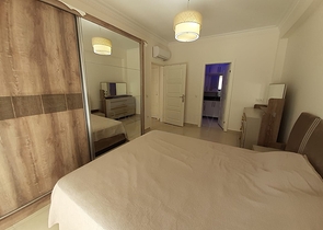 مجمع بخدمات 5 نجوم - شقة غرفتين وصالة - في مهموتلار / الانيا 