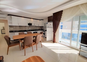 مجمع بخدمات 5 نجوم - شقة غرفتين وصالة - في مهموتلار / الانيا 