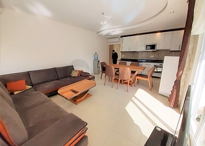 مجمع بخدمات 5 نجوم - شقة غرفتين وصالة - في مهموتلار / الانيا 