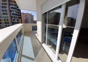 مجمع بخدمات 5 نجوم - شقة غرفتين وصالة - في مهموتلار / الانيا 