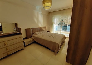 مجمع بخدمات 5 نجوم - شقة غرفتين وصالة - في مهموتلار / الانيا 