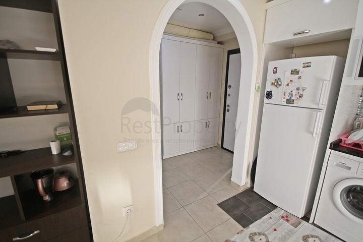 قريبة من البحر والاسواق- شقة غرفة وصالة - مفروشة - في مهموتلار / الانيا 