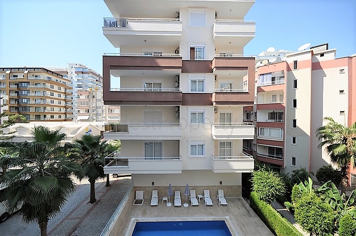 قريبة من البحر والاسواق- شقة غرفة وصالة - مفروشة - في مهموتلار / الانيا 