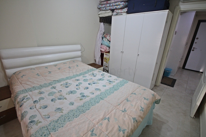 قريبة من البحر والاسواق- شقة غرفة وصالة - مفروشة - في مهموتلار / الانيا 