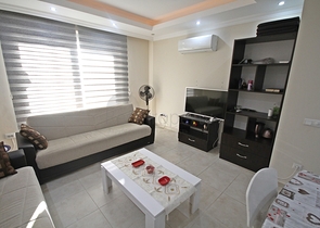 قريبة من البحر والاسواق- شقة غرفة وصالة - مفروشة - في مهموتلار / الانيا 