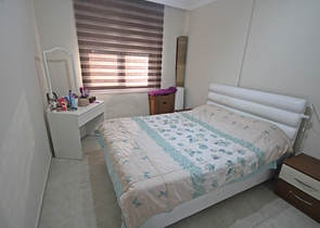 قريبة من البحر والاسواق- شقة غرفة وصالة - مفروشة - في مهموتلار / الانيا 