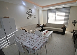 قريبة من البحر والاسواق- شقة غرفة وصالة - مفروشة - في مهموتلار / الانيا 