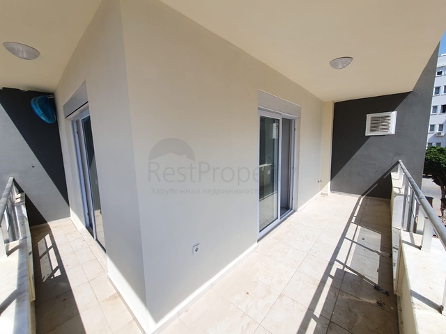 ضمن بناء جديد - شقة غرفة وصالة - واسعة - قريبة من البحر - في مهموتلار / الانيا 